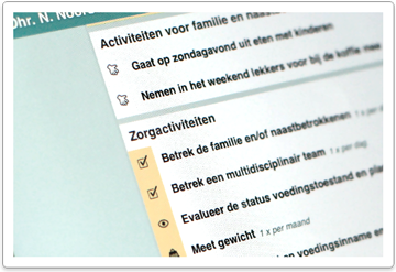 Zorgafspraken op maat